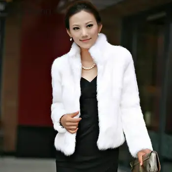 Kadın Faux Kürk Kabarık Peluş Palto Yeni Sonbahar Kış Bayanlar Uzun Kollu Özel Kadın Giyim 2022 Palto Kadın İnce