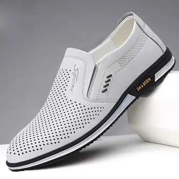 Marka Yeni Moda erkek mokasen ayakkabıları Erkek Deri rahat ayakkabılar Yüksek Kaliteli Yetişkin Moccasins Erkekler sürüş ayakkabısı Erkek Ayakkabı Unisex 2022