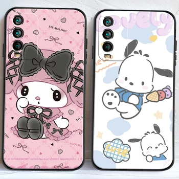 Hello Kitty Sevimli 2023 Telefon Kılıfları Xiaomi Redmi İçin Not 11T 11 Pro 4G 5G Redmi Not 11 4G 11 5G Yumuşak TPU Arka kapak Coque