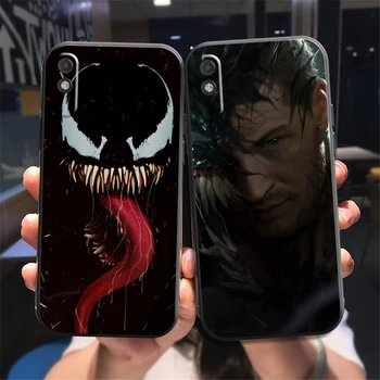 Marvel Venom telefon kılıfı İçin Xiaomi CC9 CC9e 10S 10 Pro 11 11 Lite 11 Pro 10 Funda Carcasa Siyah Silikon Kapak Coque