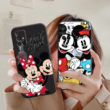Disney Mickey Telefon Kılıfları Samsung A51 5G A72 A52 A71 5G A32 5G Carcasa TPU Smartphone Unisex Darbeye Dayanıklı Lüks Ultra Yumuşak