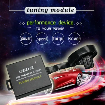 Güç Kutusu OBD2 OBDII Performans Chip Tuning Modülü Mükemmel Performans TOYOTA VELLFİRE İçin