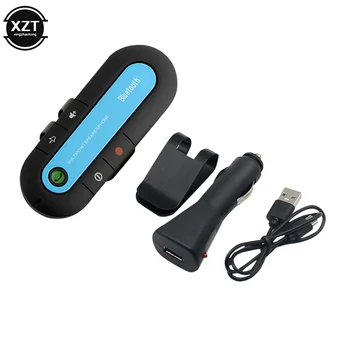 Kablosuz Araç Bluetooth uyumlu Hoparlörler eller serbest araç Kiti Eller Serbest Hoparlör Güneşlik MP3 Çalar Araba Aksesuarları