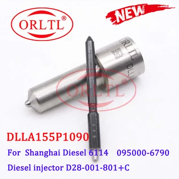 ORLTL Motor Memesi DLLA155P1090 (093400-1090), Common Rail Memesi DLLA 155 P 1090 (093400-1090) Shanghai Dizel 095000-6790