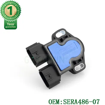 Yüksek Kalite Yeni Gaz Kelebeği Konum Sensörü OEM SERA486-07 SERA48607 22620-4P202 TPS Sensörü Nissan Frontier Pathfinder İçin