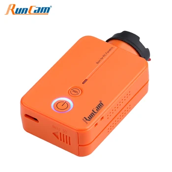 RunCam 2 1080 P Video FPV Kamera Kaydedici 60FPS HD Wi-Fi APP mikro USB NTSC / PAL Değiştirilebilir DC 5-15 V RC FPV Drone için