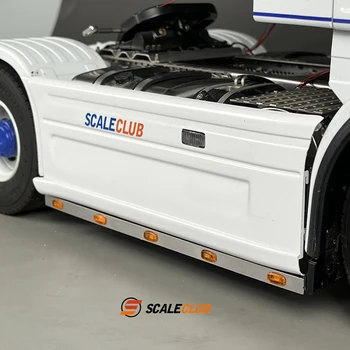 Scaleclub 1/14 kamyon Scania yan panel aydınlatma spoiler ışık LESU Tamiya modeli