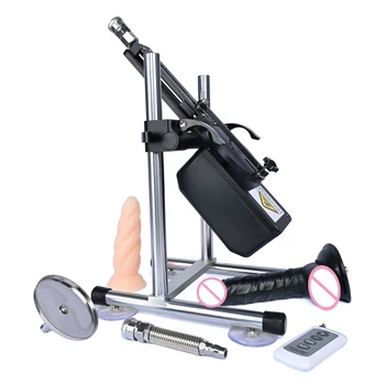 KABA CANAVAR Seks Makinesi Kadınlar için Otomatik Vibratör Yapay Penis mastürbasyon kupası Erkek Seks Oyuncak 360° Açı Ayarlanabilir Aşk Makinesi
