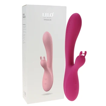 10 Hız G Noktası Tavşan Vibratör Kadınlar için Seks Oyuncakları PALOQUETH Su Geçirmez Yapay Penis Vibratörler Yumuşak Klitoris Oyuncak Erotik Yetişkin Ürünleri