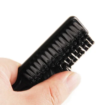 Sakal Dolum Kalem Seti Berber Kalem Fırça İle Erkek Aracı Saç Kaş Gravür Şekli Bıyık Şekillendirici Salon Onarım Aracı