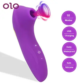 10 Modları Klitoral Emme Vibratör Klitoris Stimülatörü Vajina Meme Masajı Kadın Mastürbasyon Erotik Seks Oyuncak Kadınlar için