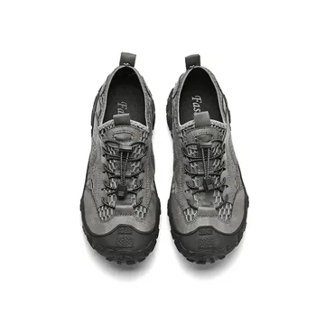 DAFENP Açık su geçirmez kaymaz aşınmaya dayanıklı yürüyüş ayakkabıları yaz yürüyüş botları plaj yüzme ayakkabı izleme ayakkabı 38-46