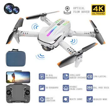S1 Wi-fi Mini Drone Wifi Sinyal Engellerden Kaçınma Fonksiyonu İle Tek / çift Kamera 4k Kızılötesi Drone