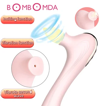 Kadın Klitoris Enayi Vibratör Hızlı Dil Yalama Klitoris Meme Güçlü Titreşimli Vajina G Noktası Kadın Mastürbasyon Oyuncaklar
