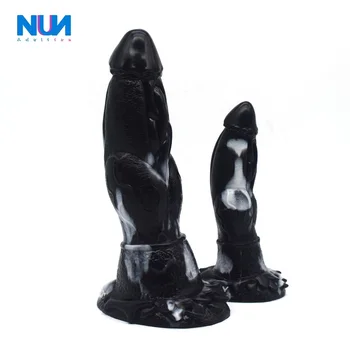 NUUN sıvı silikon hayvan yapay penis göt penis seks anal plug yetişkin ürünleri eşcinsel mastürbasyon fantezi seks oyuncakları
