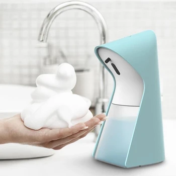 Otomatik Köpük Sabunluk Eller Serbest Kızılötesi Hareket Sensörü Fotoselli El Sabunluk Banyo Mutfak için