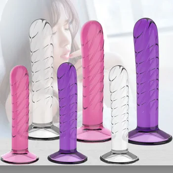 Vantuz ile gerçekçi Penis G Spot Yapay Penis Sahte Dick Penis Butt Plug Seks Oyuncakları Kadın Erkek Vajina Anal Masaj Yetişkin Oyuncak