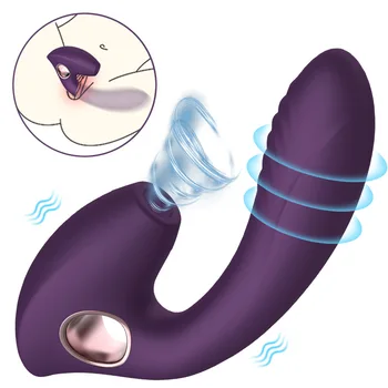 10 Frekans Giyilebilir Emme Vibratör Mastürbasyon Klitoris Orgazm vibratörler G Noktası Emme Stimülatörü Oral Seks Meme Enayi