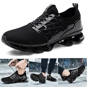 Erkek / Bayan Spor Ayakkabı Moda Rahat Konfor Nefes Yumuşak Atletik Açık Unisex yürüyüş ayakkabısı erkek Spor Ayakkabı Sneakers Erkekler için