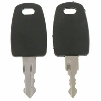 Çok fonksiyonlu Plastik kilit anahtarı Taşınabilir TSA kilit anahtarı şifreli kilit Gümrük Bagaj Bavul anahtar çantası Donanım Aksesuarları