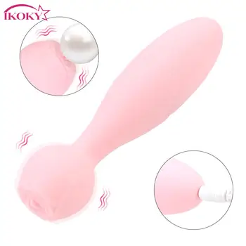 Oral Kedi Yalama Vajinal Anal Masaj G Noktası Klitoris Stimülasyon Emme Dil Vibratör 7 Frekans 3 Hız